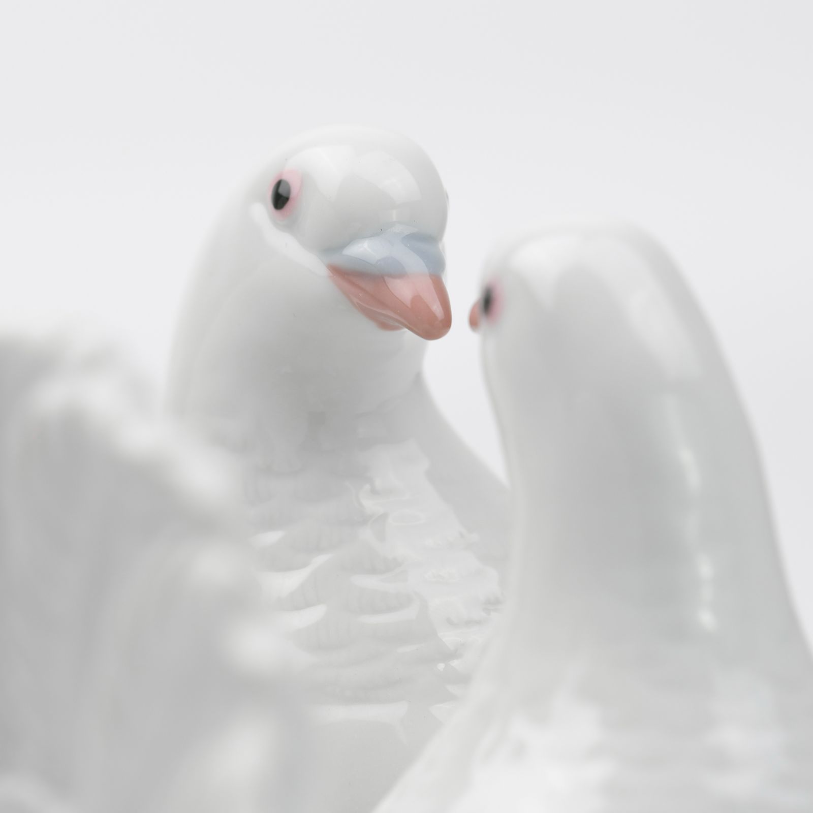 LLADRO/リヤドロ つがいの鳩 ヴィンテージ フィギュリン - モノ道楽