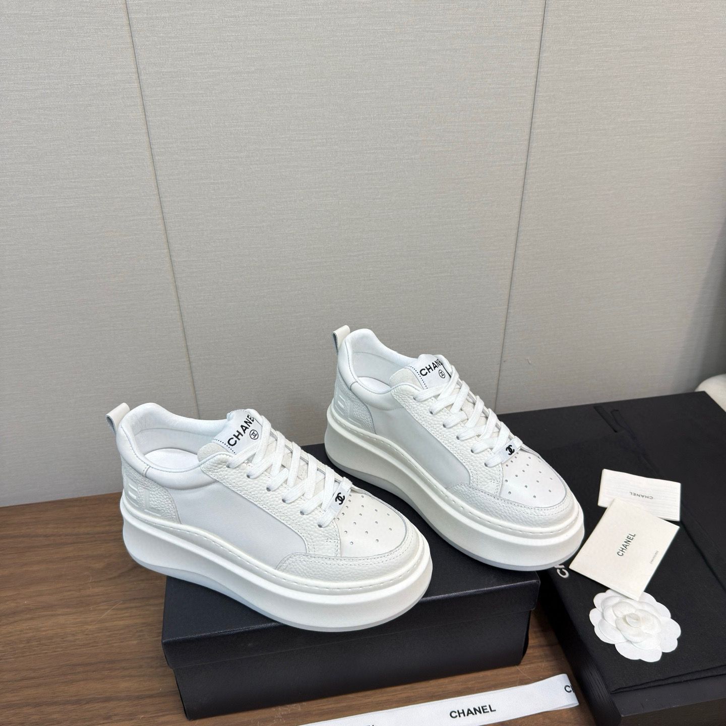p1200 🏵️Chanel🏵️シャネルの新しいパンダ🐼カジュアル