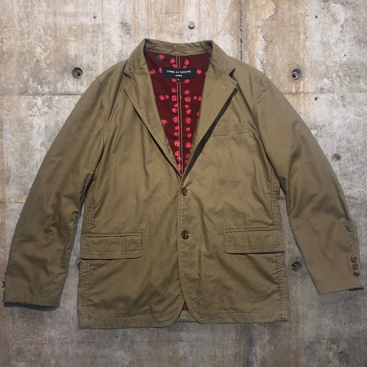 COMME des GARCONS HOMME(コムデギャルソンオム) 04