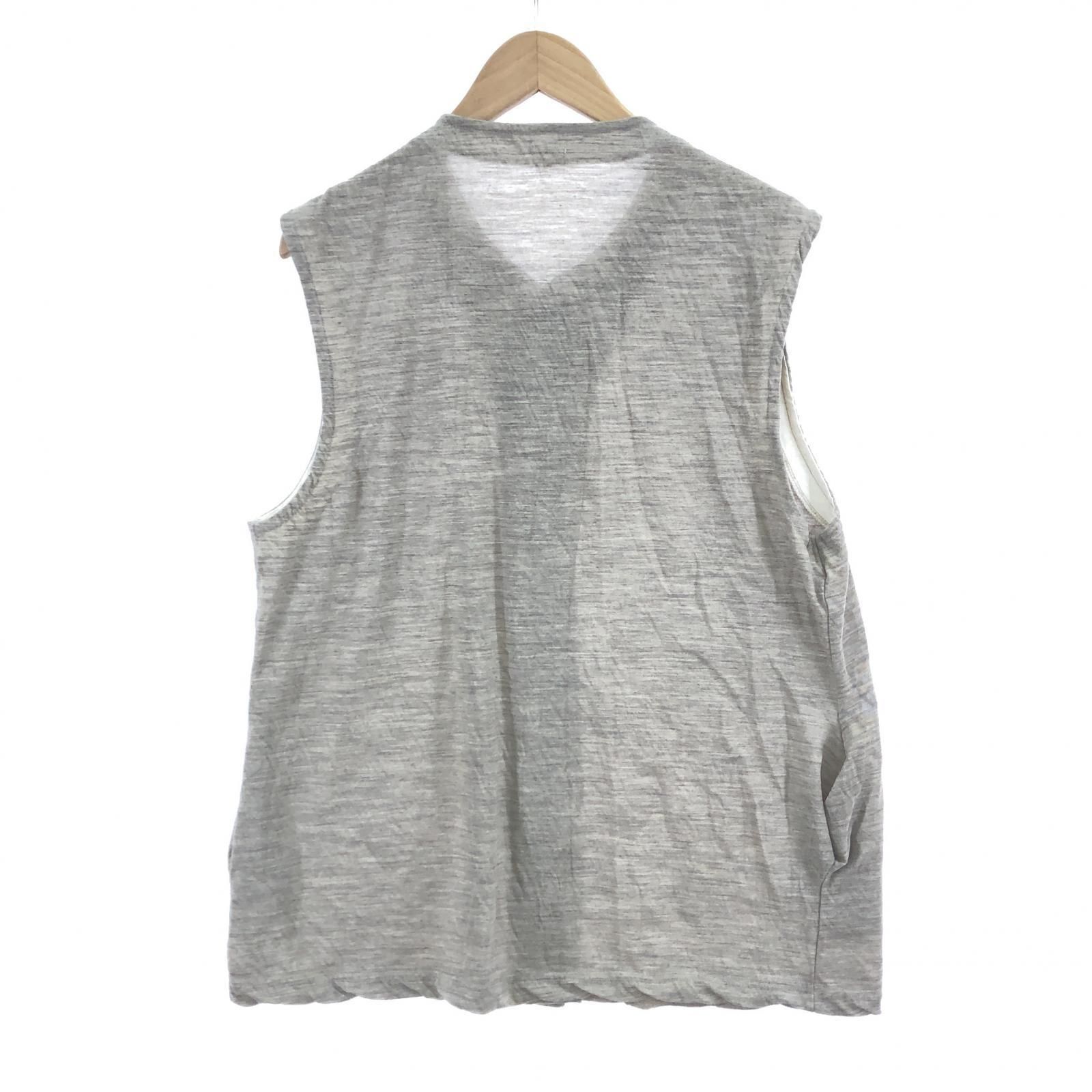 Dhal/Wool Ester V Vest/ベスト/ベージュ - メルカリ