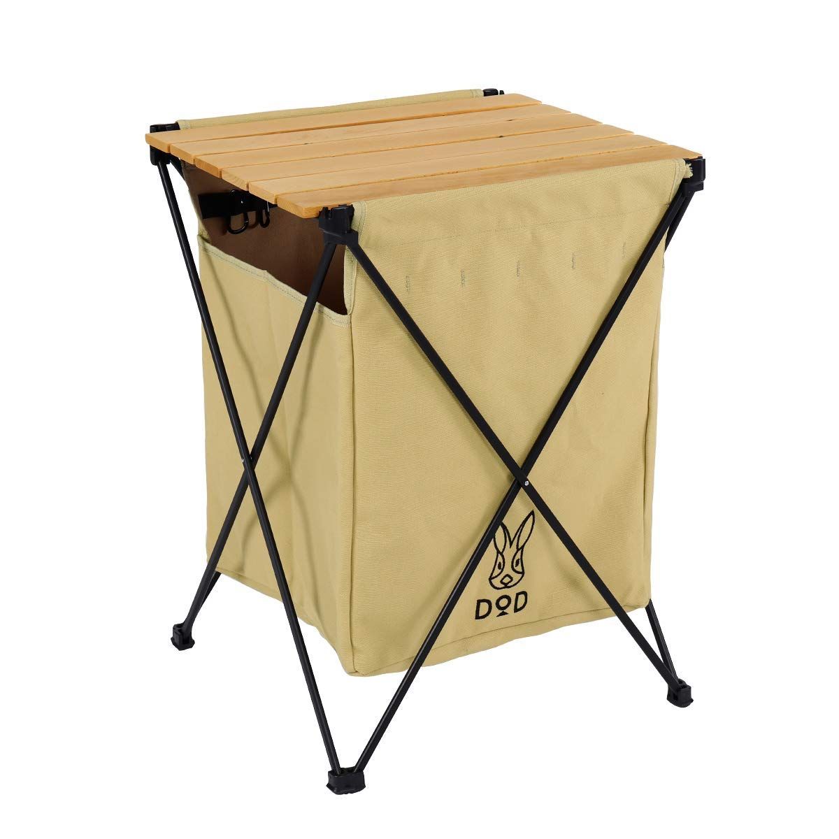 在庫処分 ステルスエックス ゴミを隠すゴミ箱 DOD ディーオーディー 6種類分別 テーブル機能付き