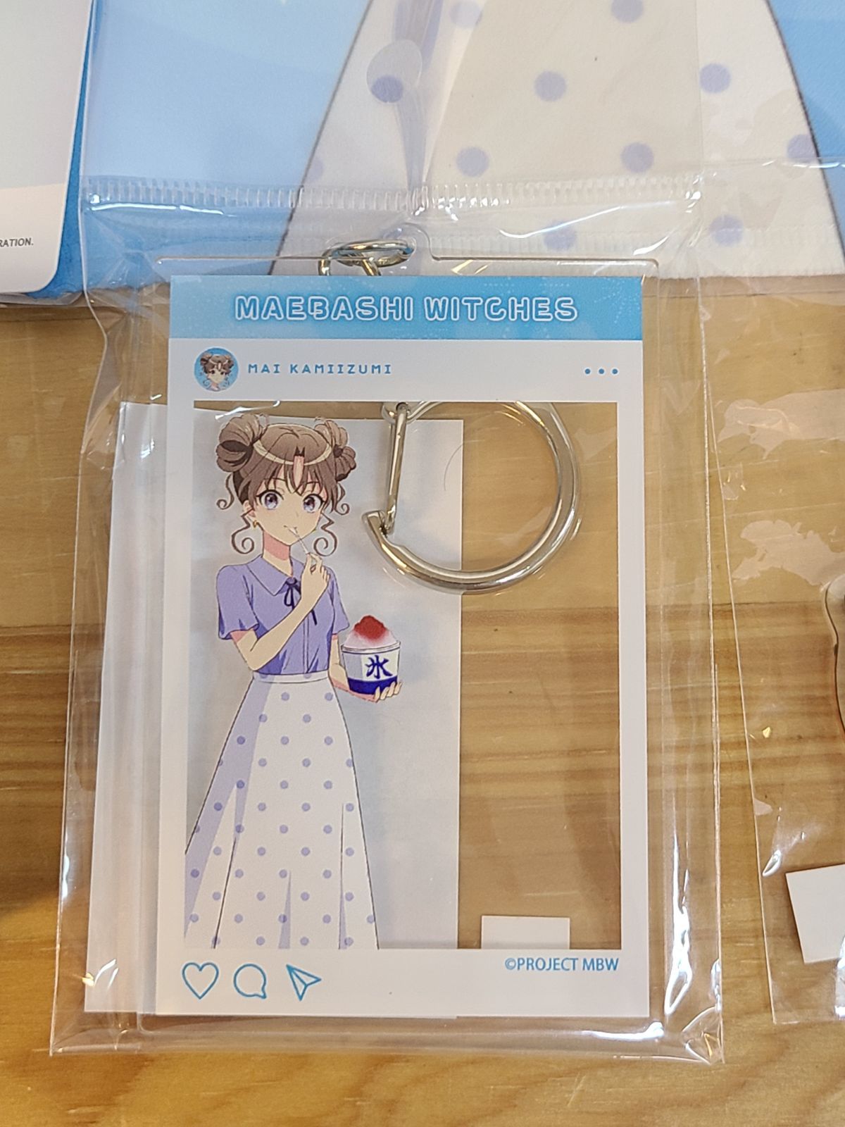 未開封 前橋ウィッチーズ 上泉マイ グッズ まとめ売り アクスタ