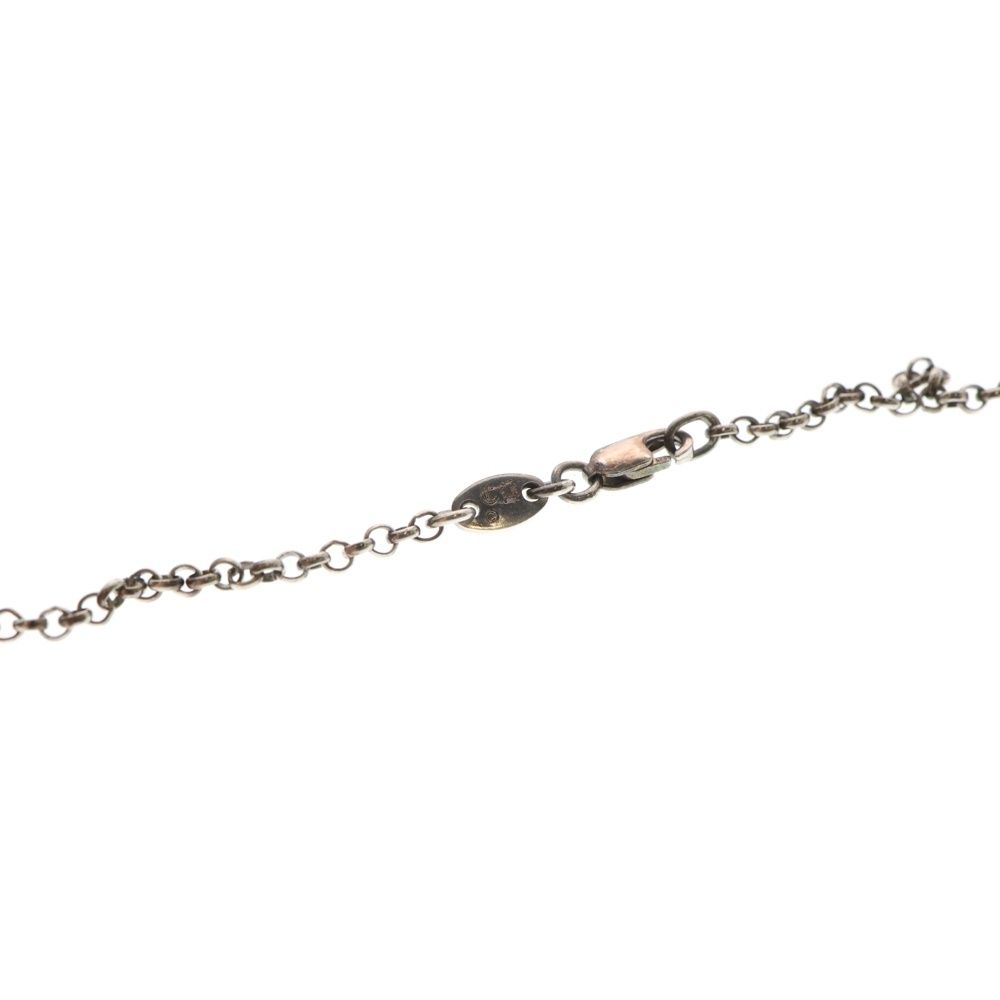 クロムハーツ 【 NECKCHAIN R20】 ロール チェーン シルバー Chrome Hearts - クロムハーツ NECKCHAIN R20/ロールチェーン