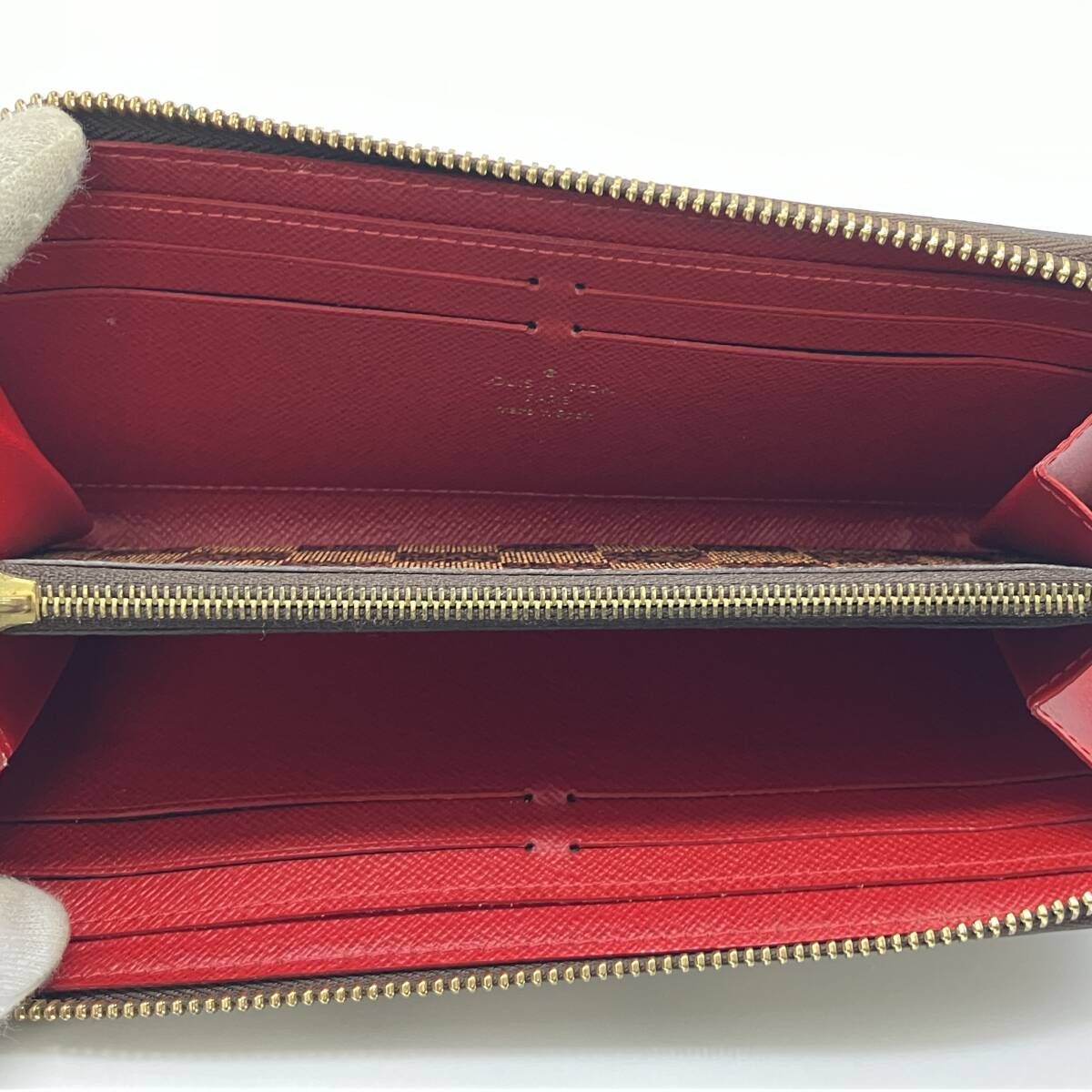 展示品・未使用品】LOUIS VUITTON ダミエ ポルトフォイユ・クレマンス 