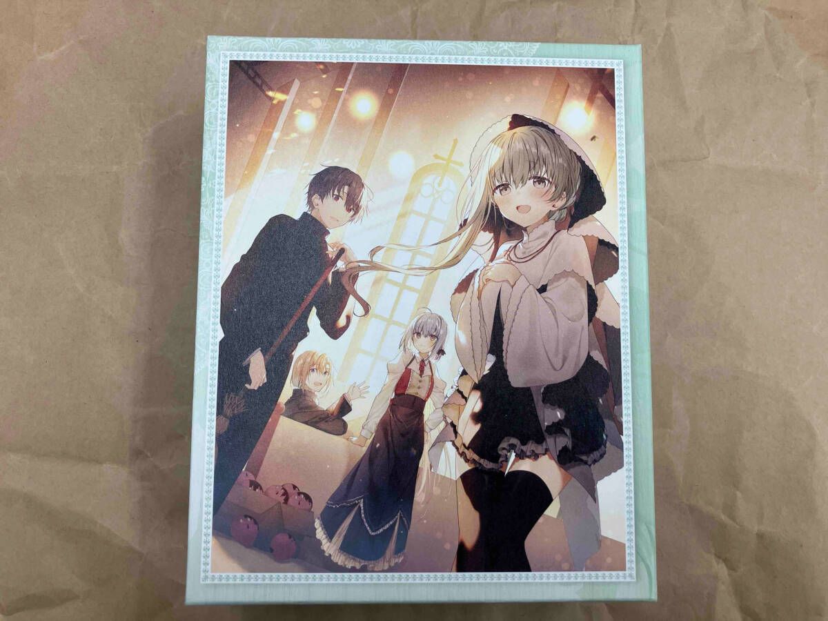 白聖女と黒牧師 1(完全生産限定版)(Blu-ray Disc) (Blu-ray) ANZX