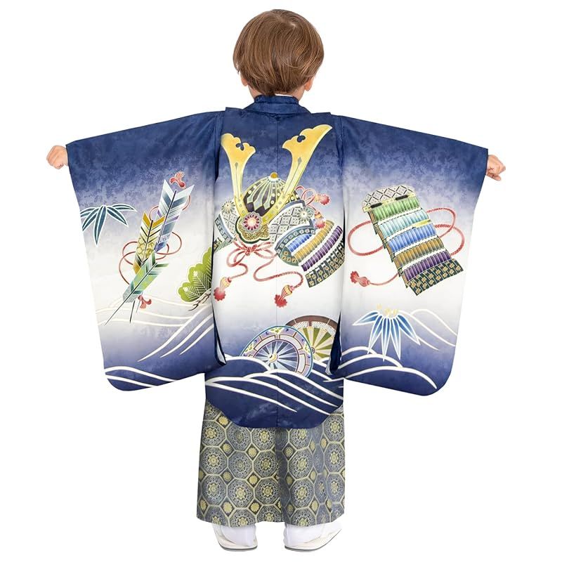 KYOETSU 七五三 男の子 着物12点フルセット 5歳　袴 imgrc0070820081.jpg?fitin=272:272