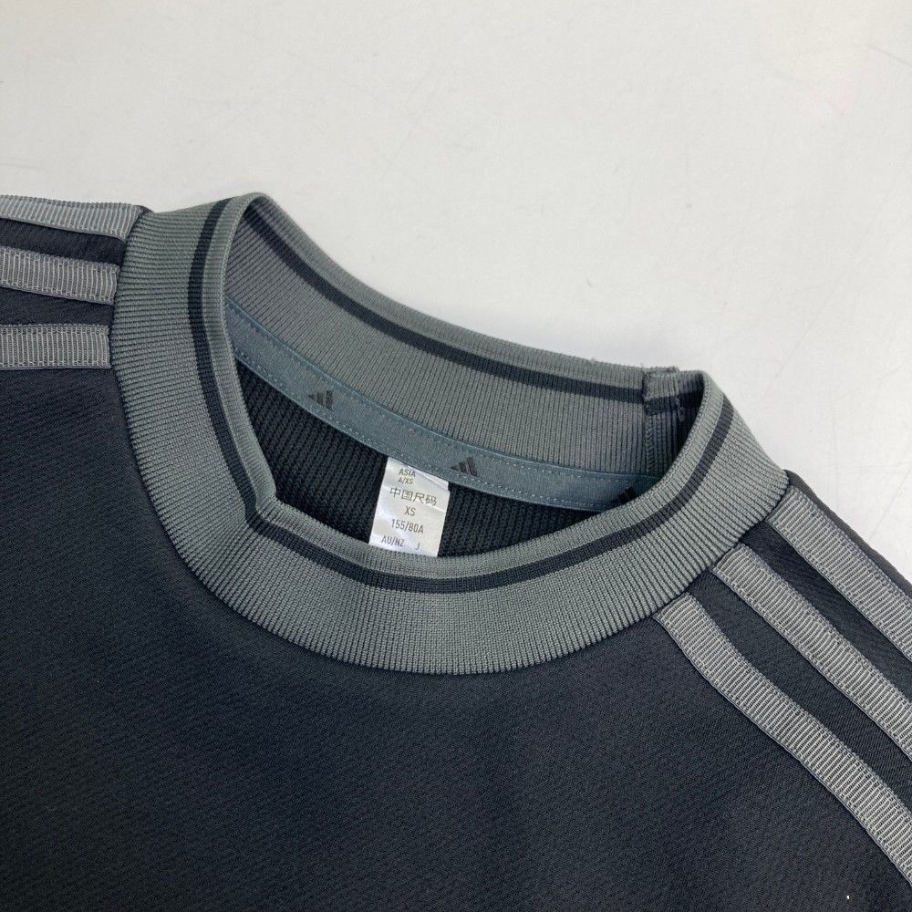 サイズ：S ADIDAS GOLF アディダスゴルフ 2024年 スウェット  ブラック系 [240101436095] ゴルフウェア レディース ストスト サイズ：S ADIDAS GOLF アディダスゴルフ 2024年 スウェット