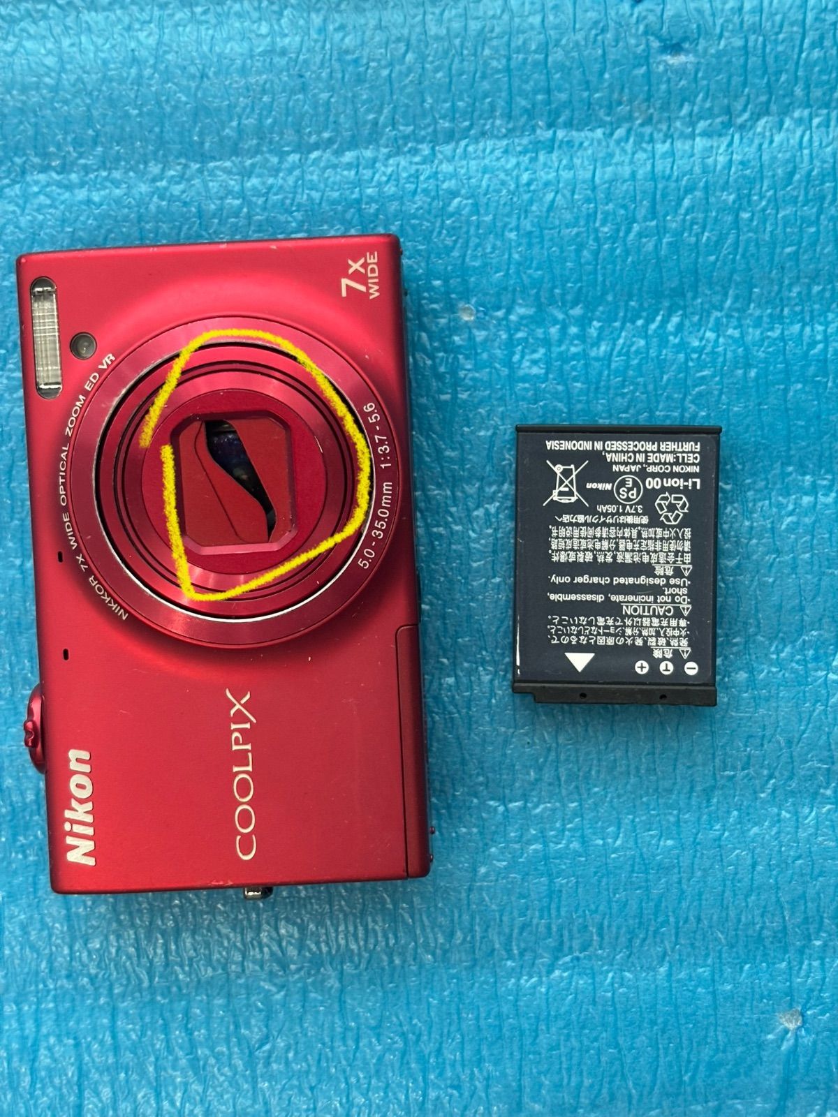Nikon COOLPIX S6100訳あり - メルカリ
