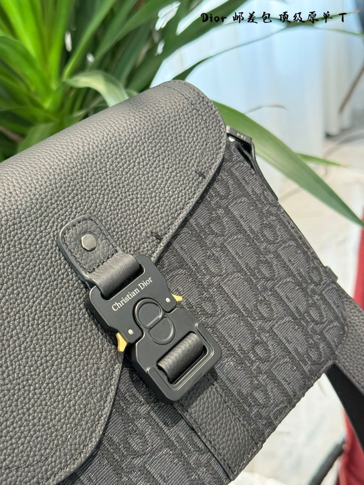 今日特価】DIOR Men's Saddle Messenger Bag ディオール メンズ