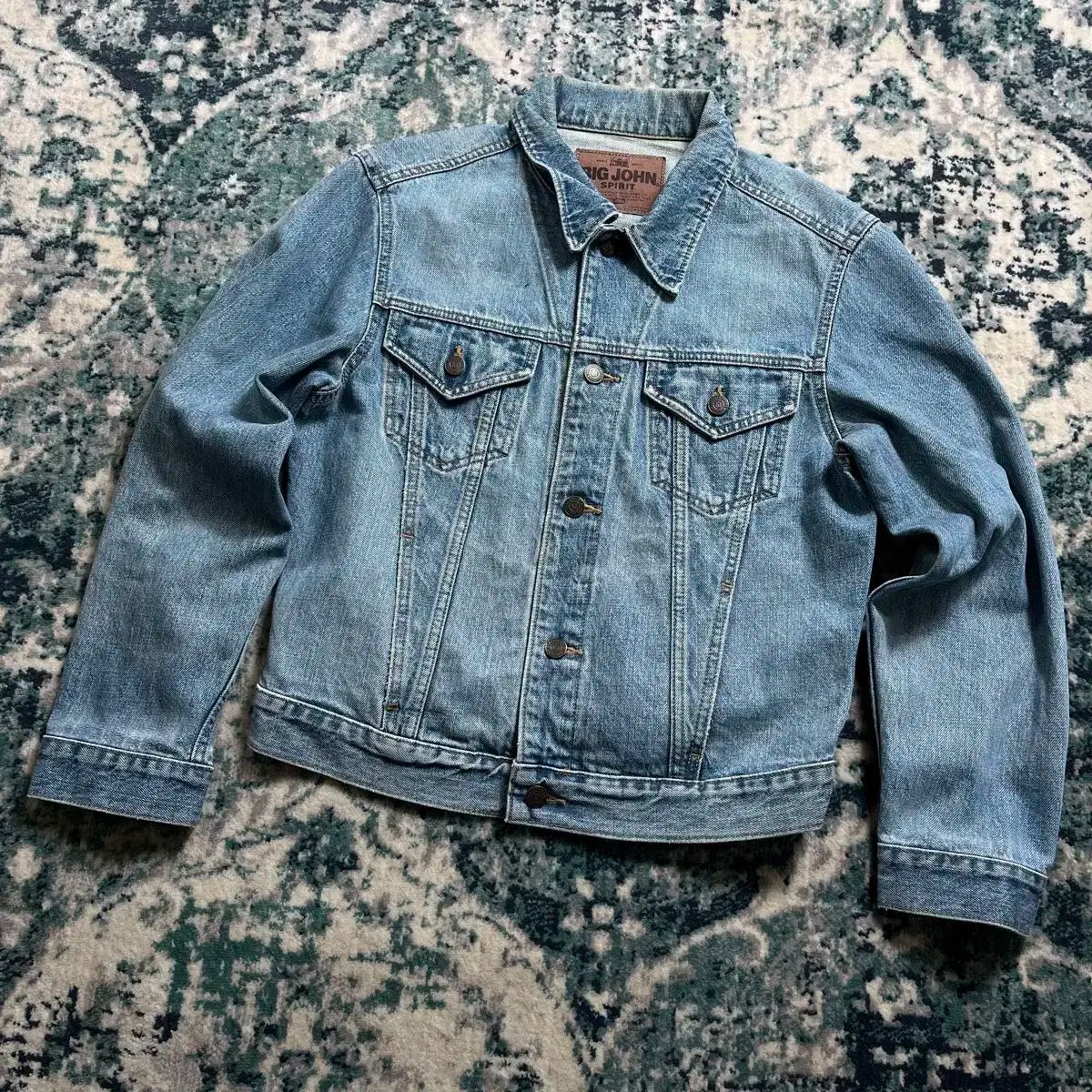 ADAM ET ROPE'アダムエロペ ノーカラージャケット グレー Sサイズ ADAM