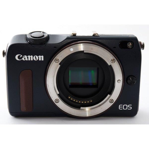 ほぼ未使用品✨Wi-Fi搭載✨32G SDカード✨ Canon EOS M2 ほぼ未使用品✨Wi-Fi搭載✨32G SDカード✨ Canon EOS M2