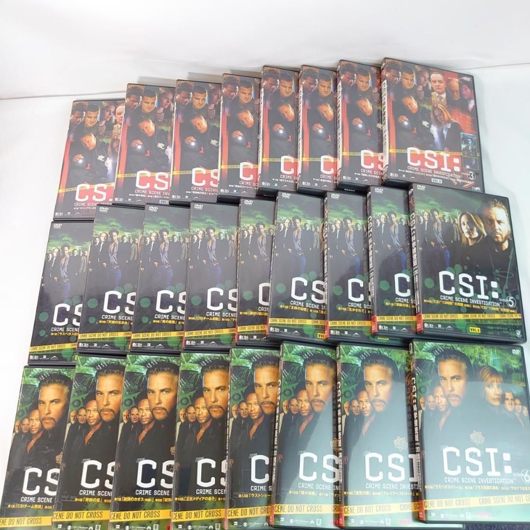 CSI:科学捜査班 DVDBOX Season 3・5・6 セット CSI：科学捜査班