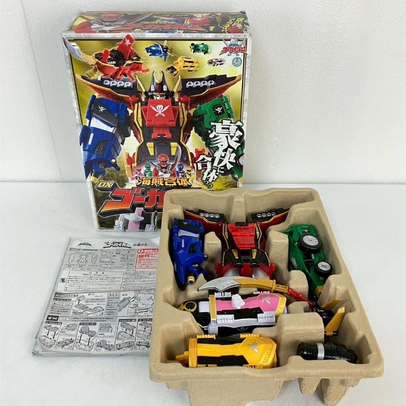 DX】海賊合体 ゴーカイオー セット まとめ売り 海賊戦隊ゴーカイジャー