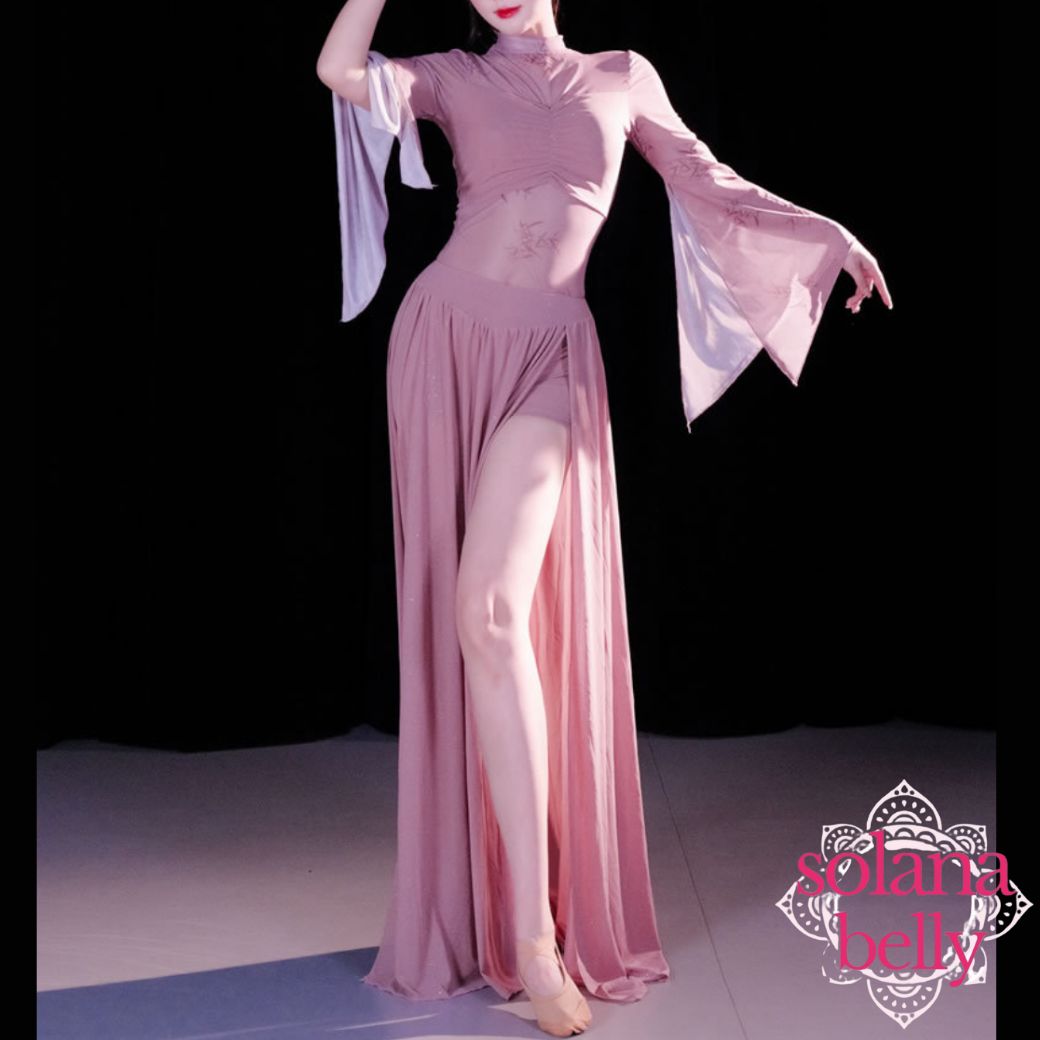 セットアップ ピンク