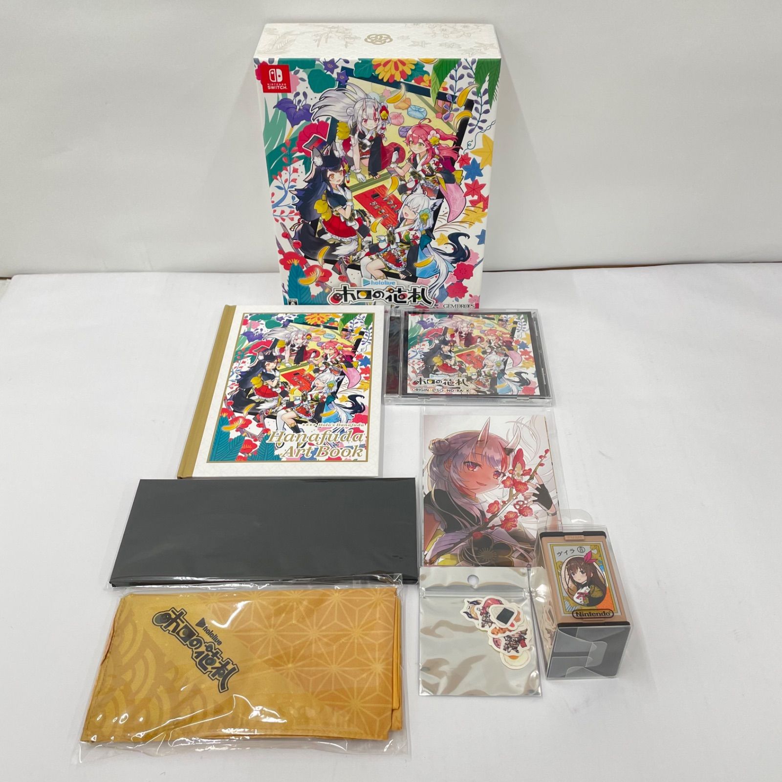 新品未開封　ホロの花札 特装版　メルカリ便 ホロの花札 特装版 Nintendo Switch 新品未開封 ホロライブ