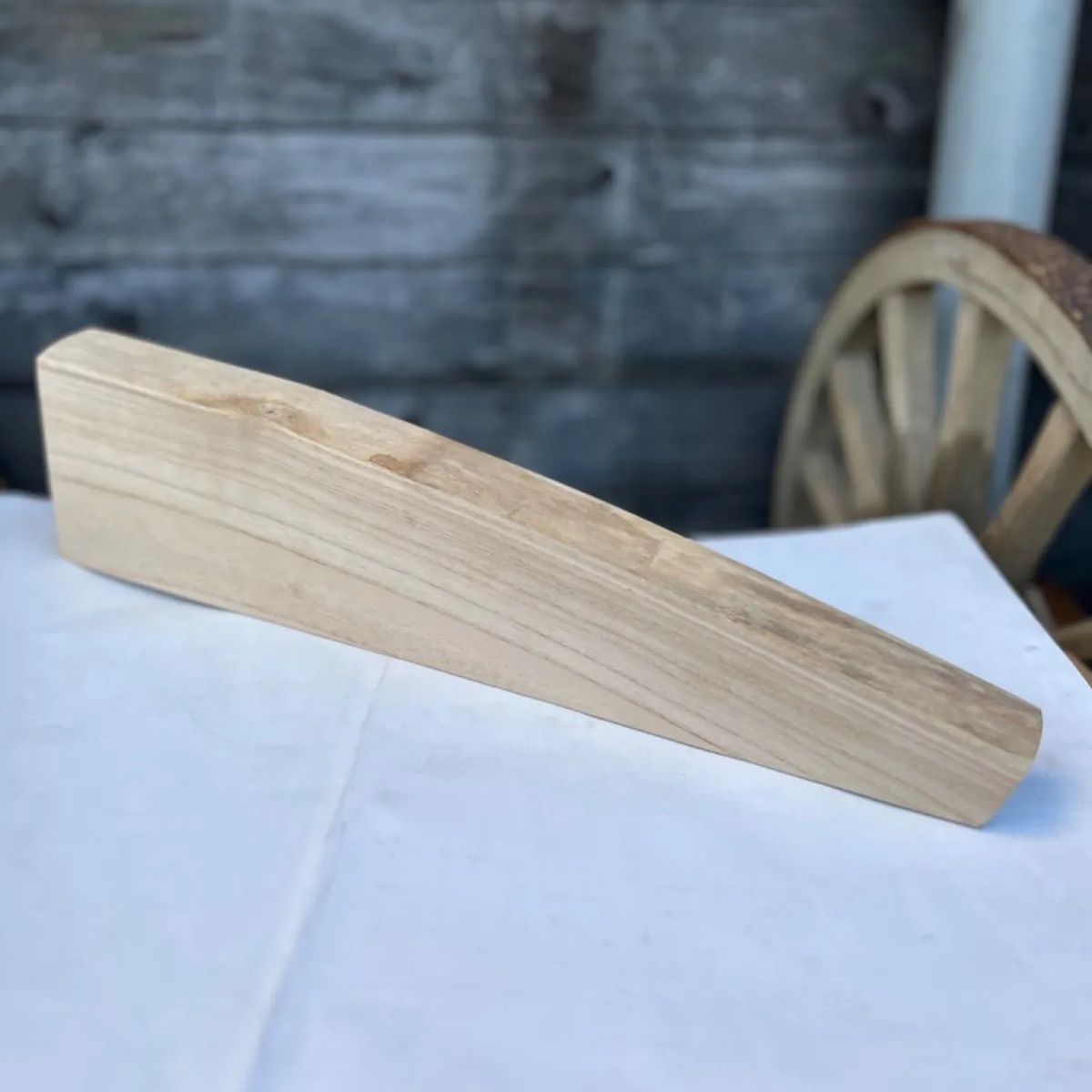 未使用》かまぼこ板 蒲鉾板 工作材料 薪 端材 材木 木材 板材 棚板 DIY 