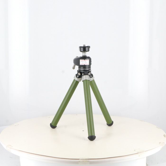  Leofoto MT 02 C LH 22 グリーン カーボンミニ三脚雲台 緑 その他 カメラアクセサリー