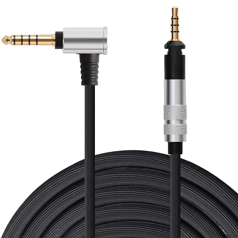 Tiandirenhe 4.4mm バランスHD598ケーブル ゼンハイザー HD518