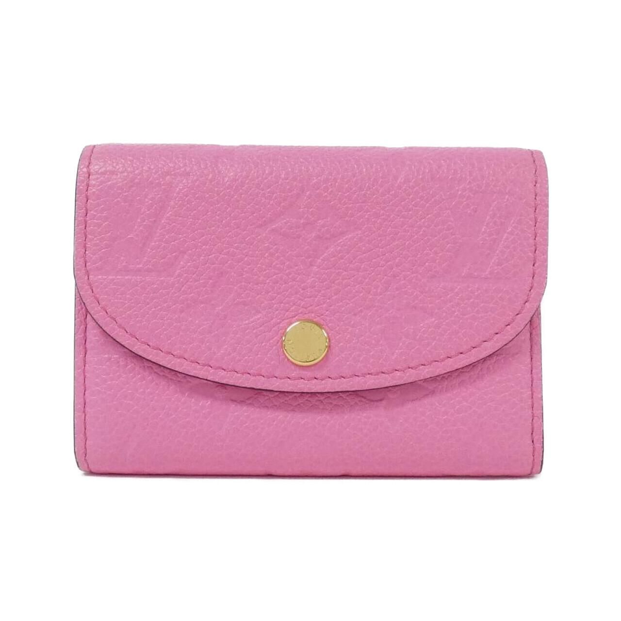 ルイヴィトン モノグラム アンプラント ポルトモネ ロザリ M82485