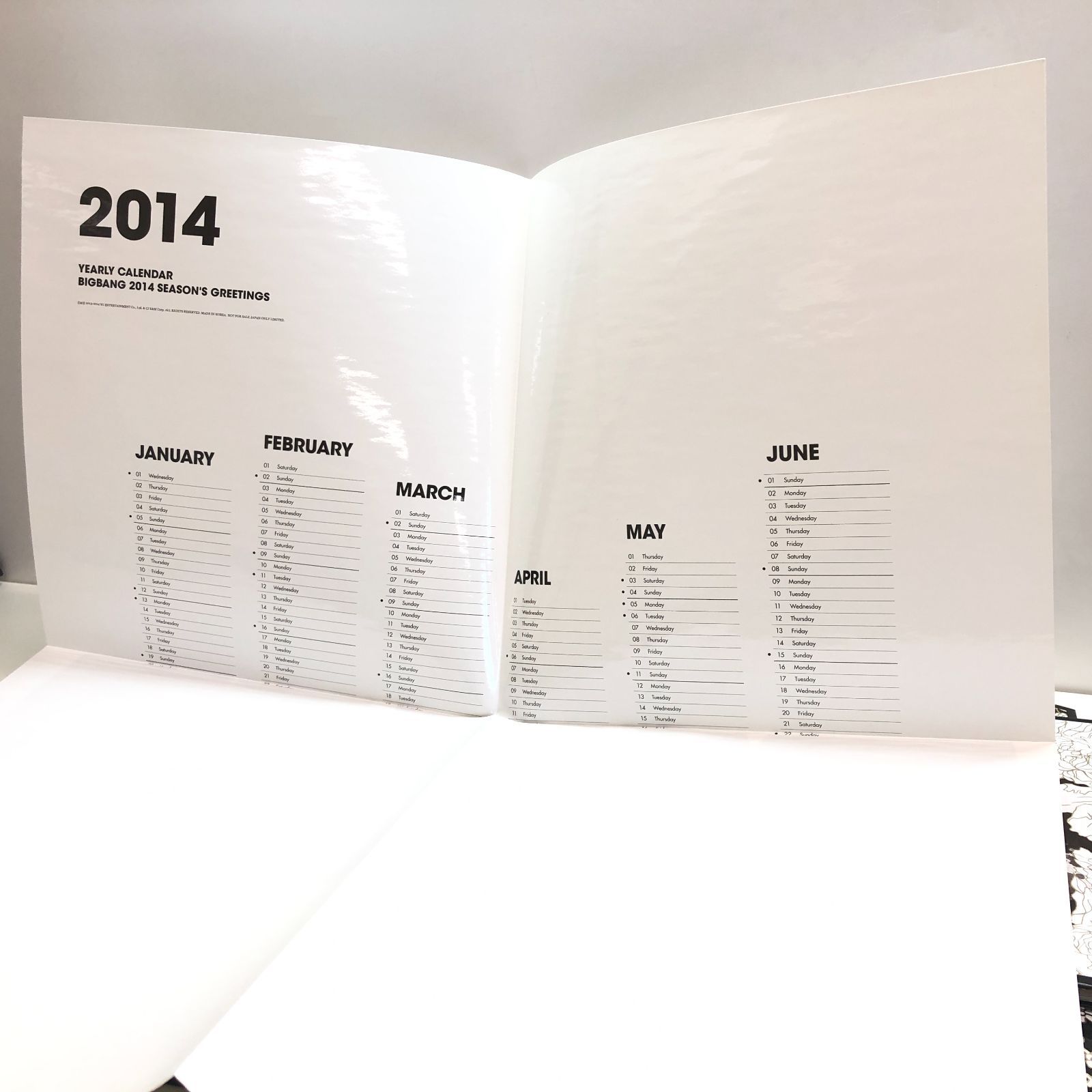 BIGBANG 2014 SEASON'S GREETINGS T.O.P <<Z-6-M6526 - メルカリ