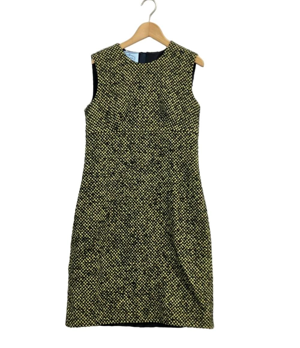 プラダ ノースリーブワンピース レディース SIZE 40 S PRADA