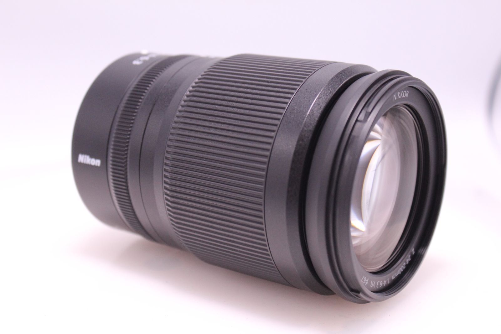 極美品】Nikon NIKKOR Z 24-200mm f/4-6.3 VR Zマウント フルサイズ 極美品】Nikon NIKKOR Z 24-200mm f/4-6.3 VR Zマウント フルサイズ