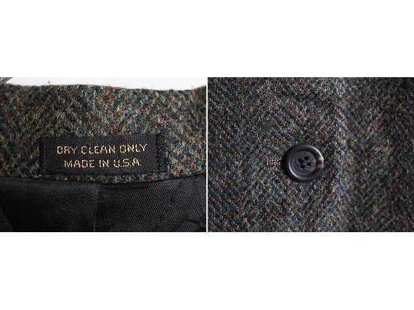 お得なクーポン配布中!】 90s USA製 LLBEAN ヘリンボーン ツイード