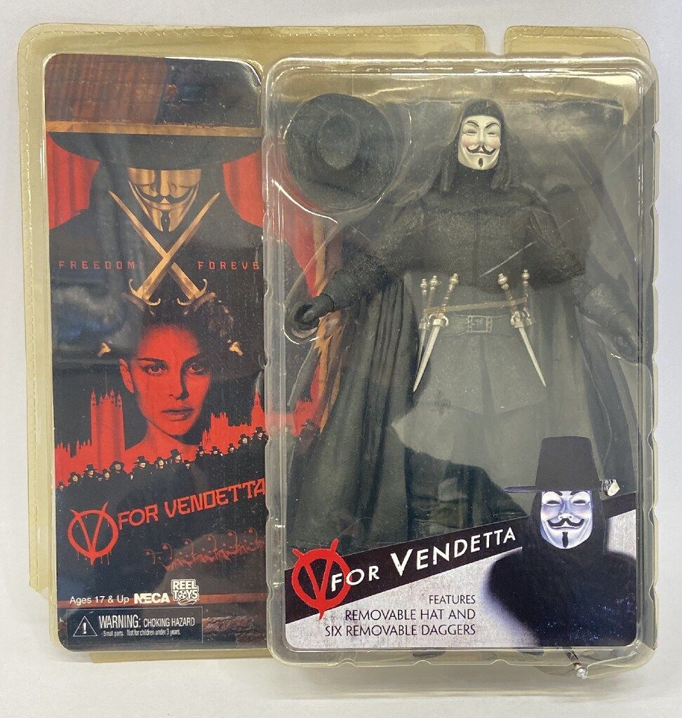 NECA ACTION FIGURE V
