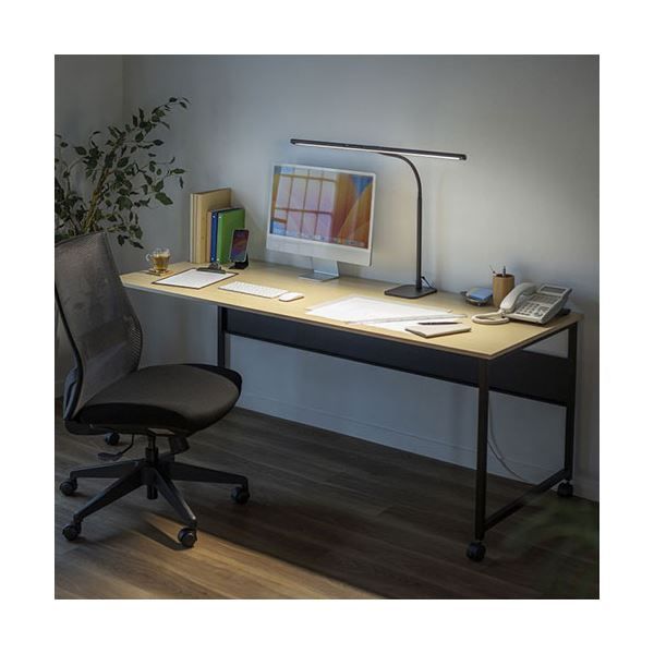 サンワサプライ LEDデスクライト フレキシブルアーム LED-DESK3BK MARWIL-DEMENAGEMENTS_CH