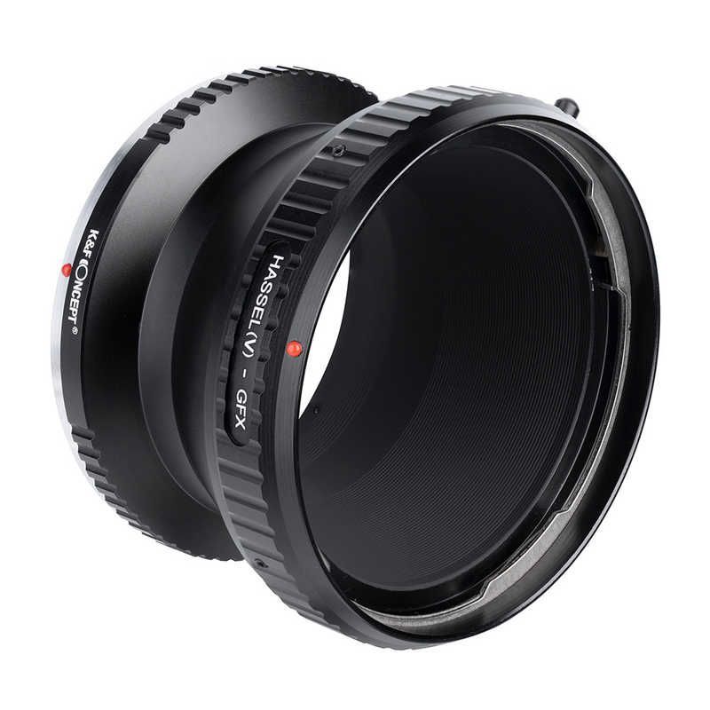 未開梱 K＆FCONCEPT K-F Concept マウントアダプター ハッセルブラッドVマウントレンズ → 富士フイルムGマウント変換 KF-HBG