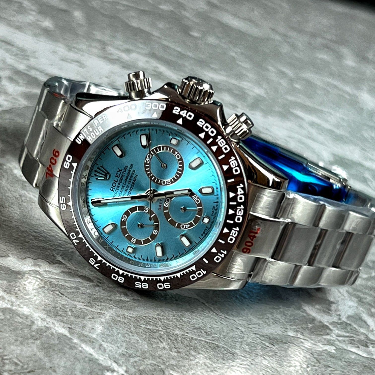 【初売り】 今日特価】ROLEX コスモグラフデイトナシリーズ「アイスブルー 時計