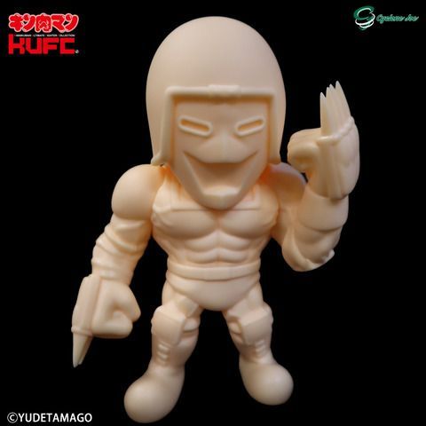 【新品】CYCLONE JOE/サイクロンジョー キン肉マン キンコレ 05 ウォーズマン 原作 肌 スマイル ソフビ