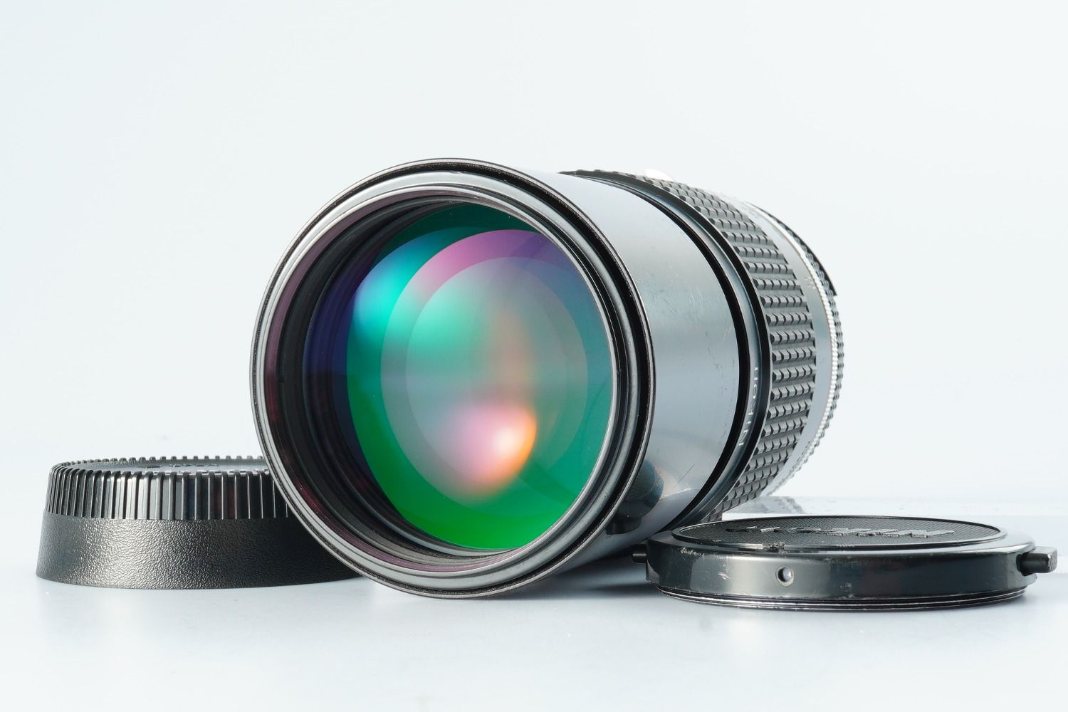 Nikon ニコン Ai-S Nikkor 200mm 小売業者 F/4 単焦点レンズ Nikon