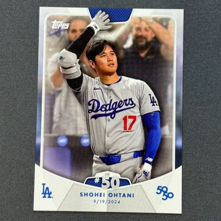 【マグホ付き】大谷翔平 topps now 2018母の日&2021父の日セット Amazon.co.jp: 2024 Topps 50/50 大谷翔平 10パック入りボックス