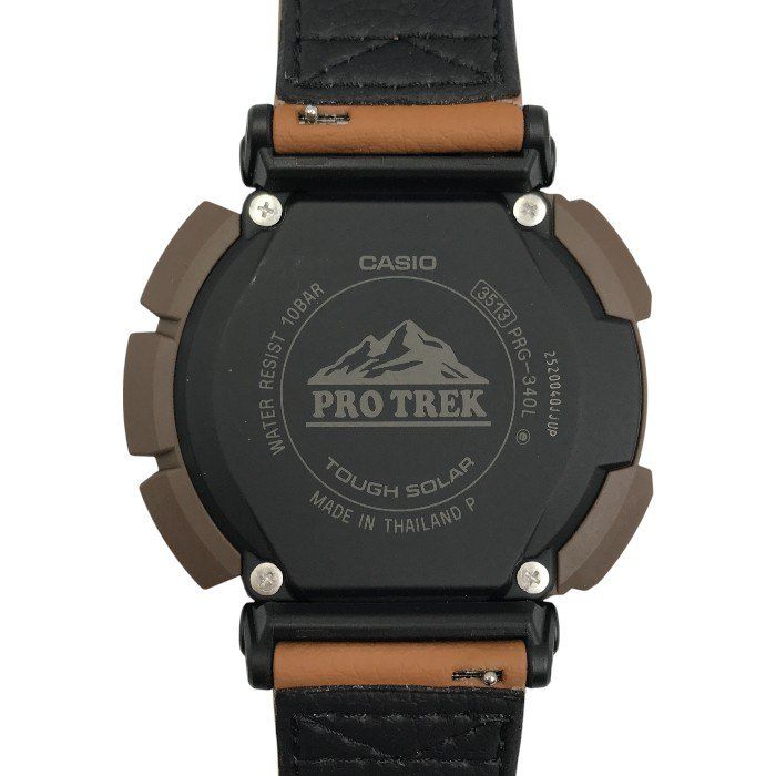 CASIO カシオ PRO TREK 腕時計 メンズ タフソーラー 電波 デジタル