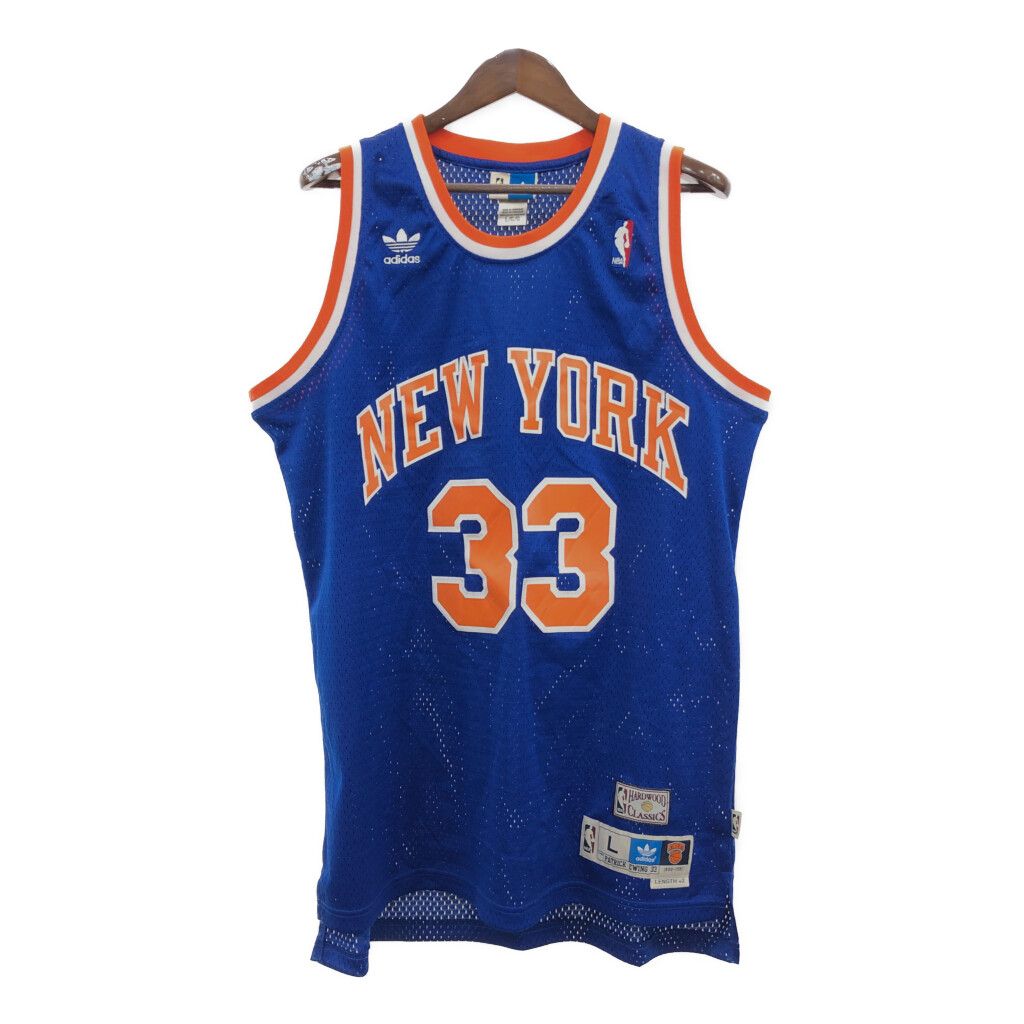 アディダス製 ニューヨークニックス NBAゲームシャツ タンクトップ【715】 アディダス製 ニューヨークニックス NBAゲームシャツ タンクトップ