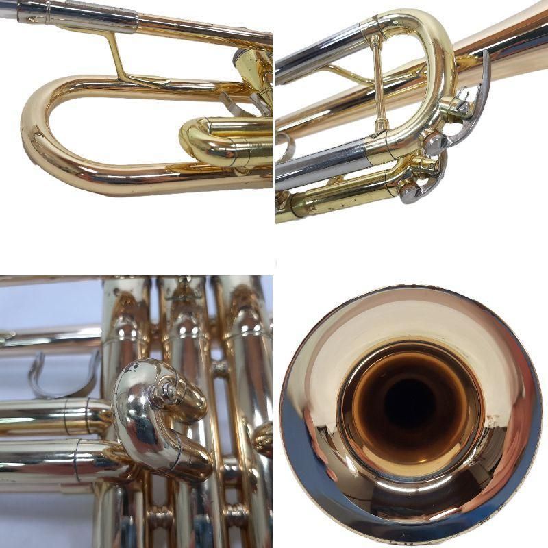 YAMAHA YTR-4325Gトランペット 純正ケース・マウスピース2本付き