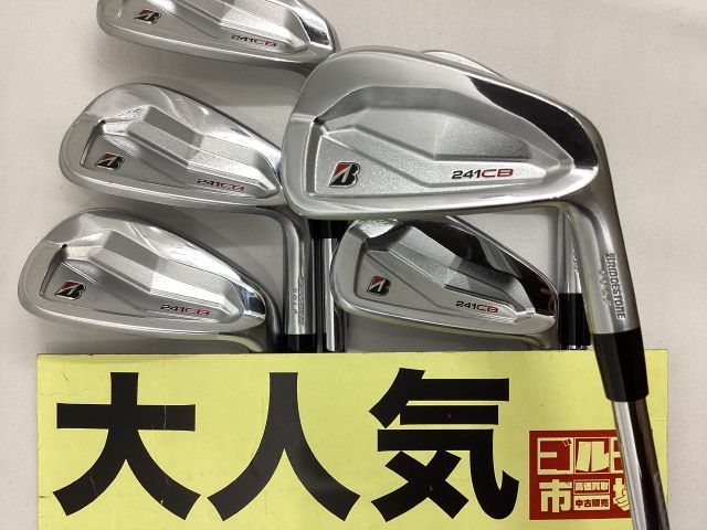 【中古】アイアンセット ブリヂストン 【大人気】241CB　アイアン/MODUS3TOUR105 6本セット/S/32[2324]杭全本店