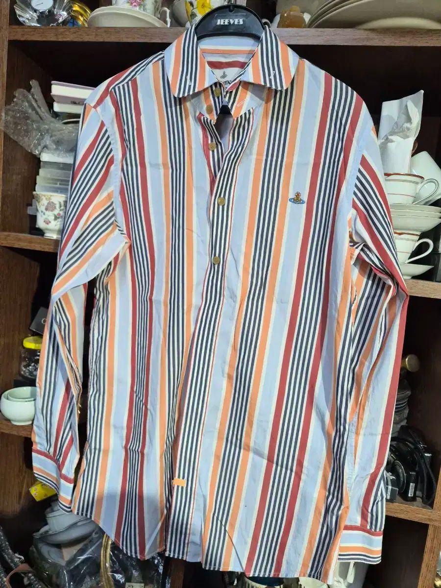 Vivienne Westwood☆【美品】ラップシャツストライプ L 46