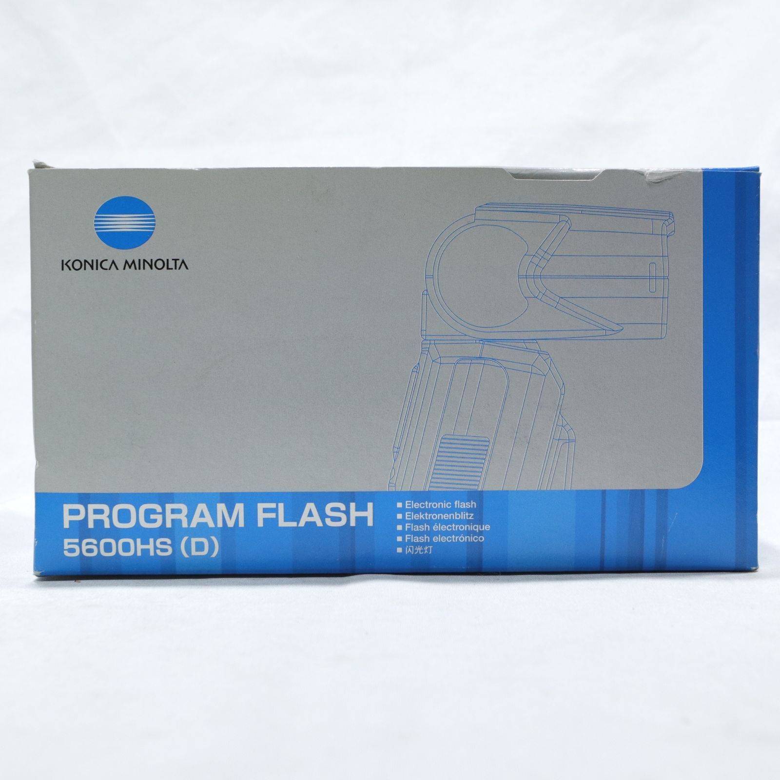MINOLTA|ミノルタ PROGRAM FLASH|プログラムフラッシュ 5600HS D フラッシュ|ストロボ