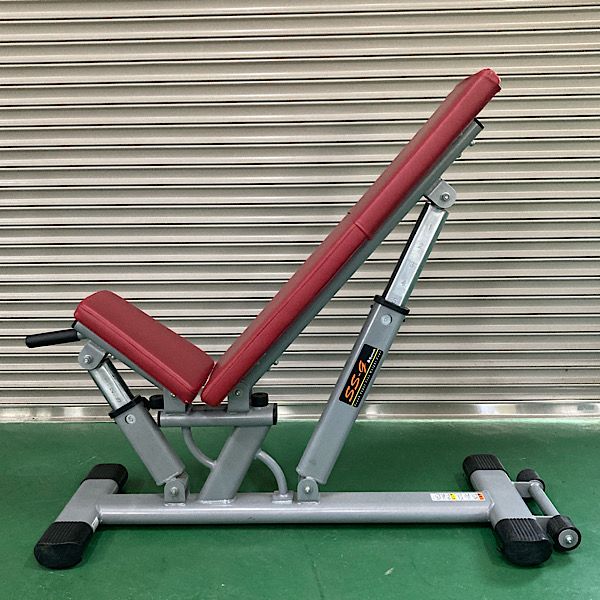 Senohセノーシットアップベンチ②腹筋台、パワーラックやスミスマシンで使えます Senohセノーシットアップベンチ②腹筋台、パワーラックやスミス