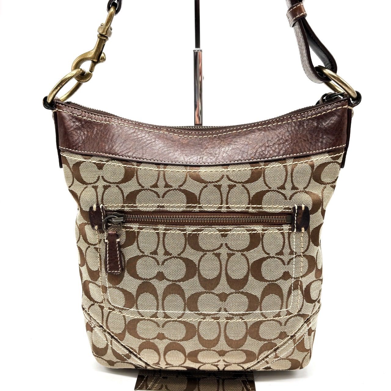 ✨良品✨ COACH コーチ ワンショルダーバッグ トートバッグ  