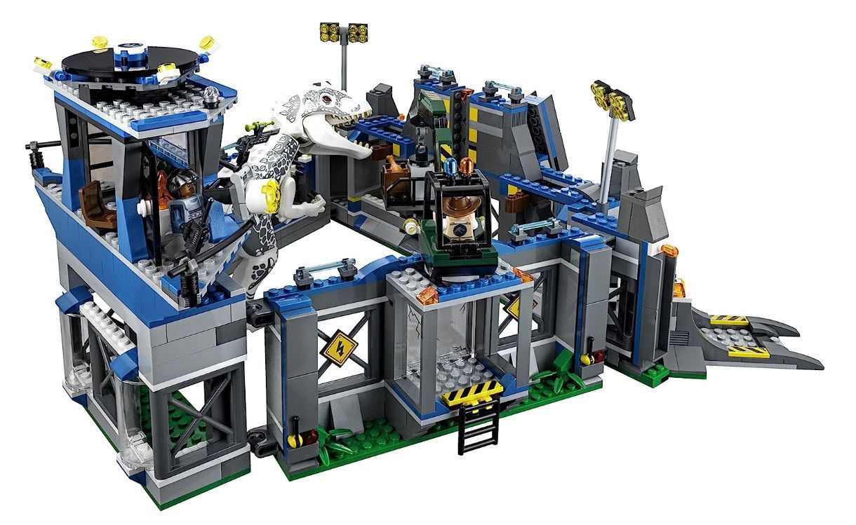 LEGO 75919 ジュラシックワールド JURASSIC WORLD - メルカリ