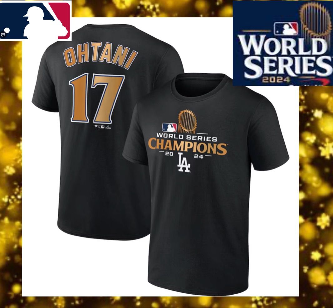 背番号バックプリント大谷翔平選手ロサンゼルス・ドジャース 2024