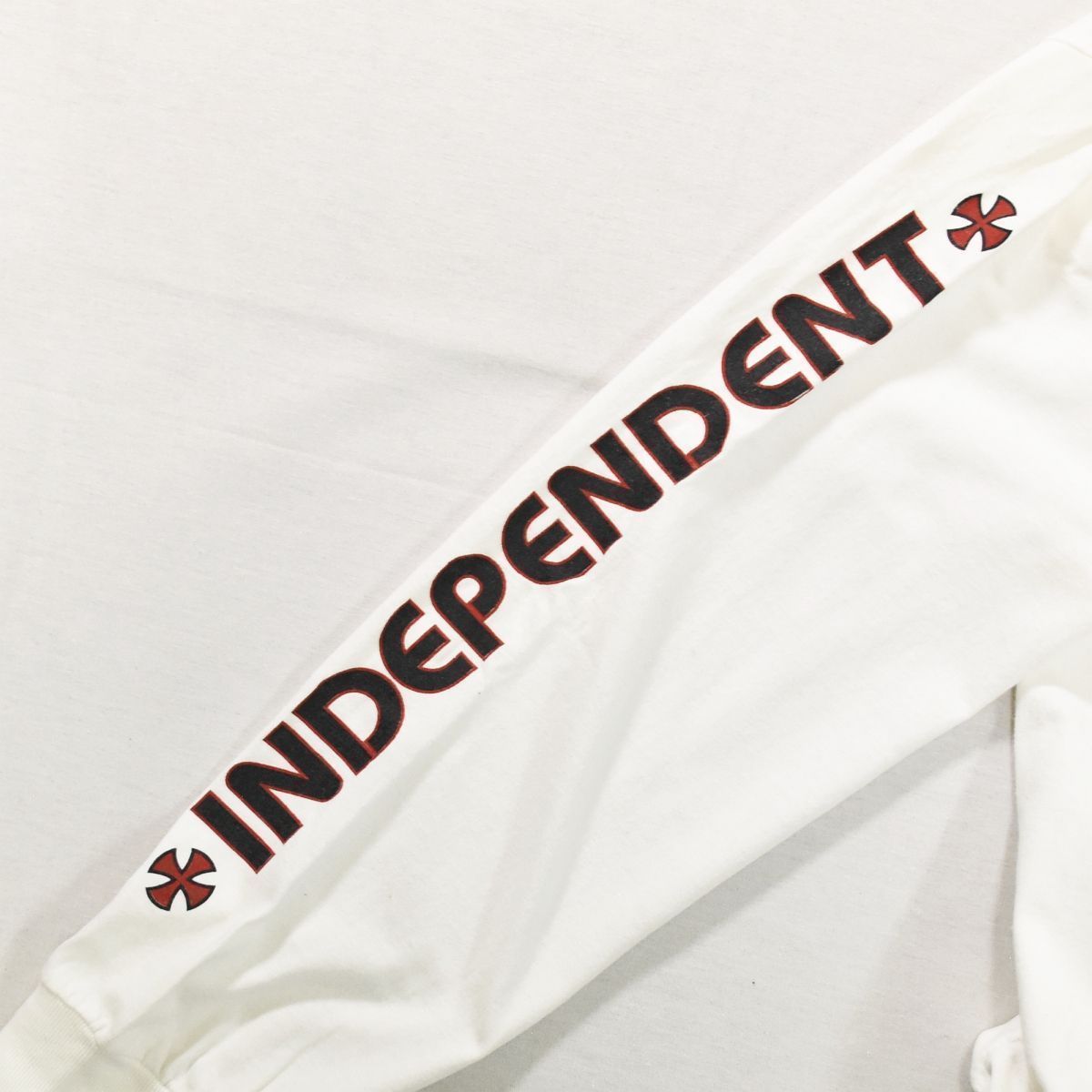 古着 インディペンデント INDEPENDENT アイアンクロス ロゴ