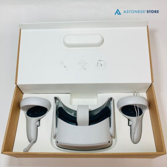 美品・欠品多数】Meta Quest 2 128GB [ Quest2 / Oculus Quest 2