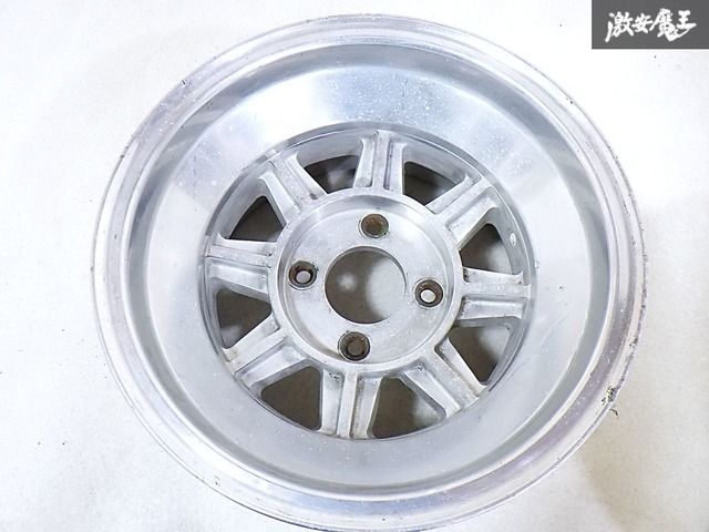 【激レア！当時物！】ハヤシレーシング コマンド 14インチ 7J 深リム 2本 ○ ☆鬼深リム!!☆ ハヤシレーシング ハヤシストリート 14インチ