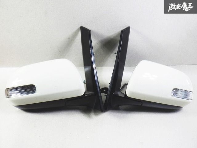 トヨタ純正 GGH20W GGH25W ANH20 ANH25W アルファード ヴェルファイア 左右 4U1 ゴールドパールクリスタルシャイン 7P KOITO 52-158 棚2I12