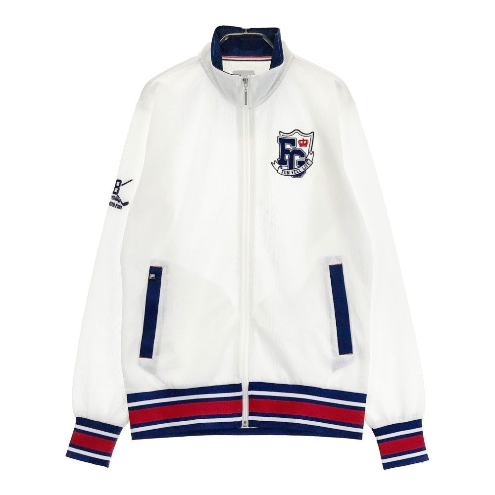 FILA ゴルフジャケット M ホワイト 楽天市場】フィラゴルフ FILA GOLF ゴルフウエア メンズ