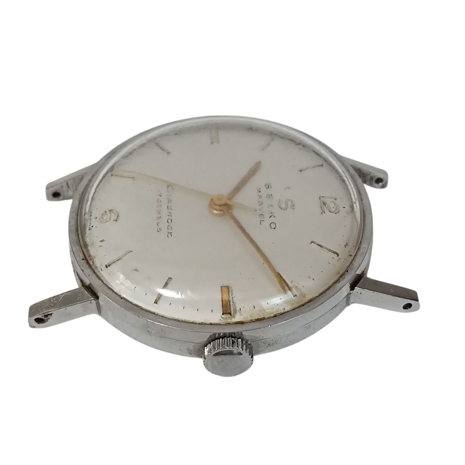 SEIKO MARVEL 腕時計　手巻き　17石　シルバー　ゴールド　ブラック セイコー・マーベル手巻 SEIKO セイコー マーベル 17石 手巻き時計